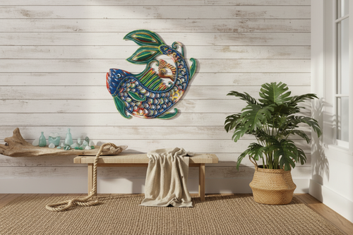 24" Fish - Beach House Lifestyle