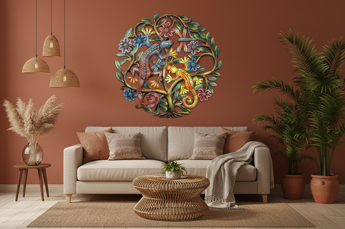 24" Gecko Tree of Life - Scale Accurate