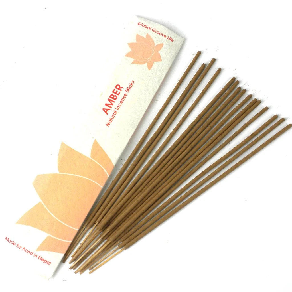 Natural Aromatic Incense Sticks – 100 Count (10 Packs of 10)