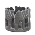 Circle of Elephants Soapstone Sculpture, 3 to 3.5-inch