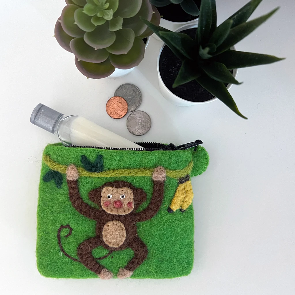 FELT COIN PURSE