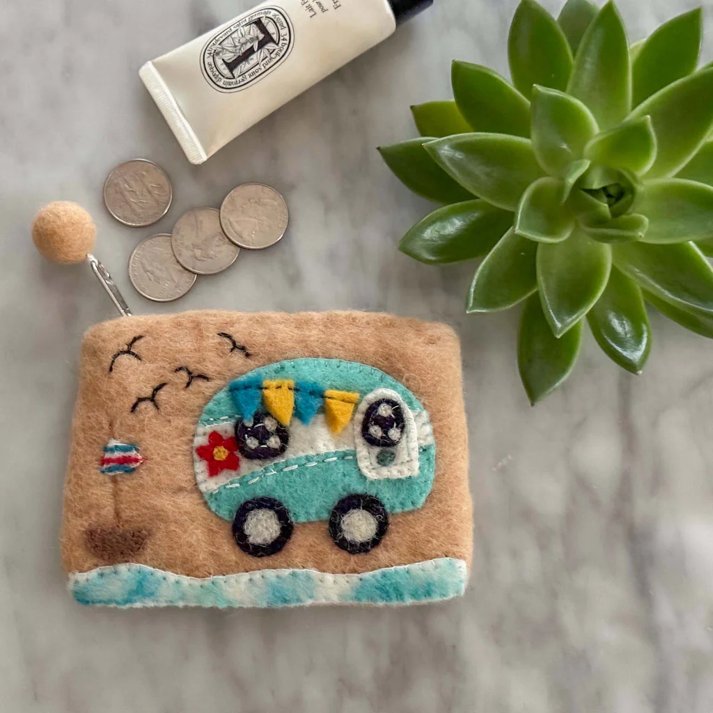 FELT COIN PURSE