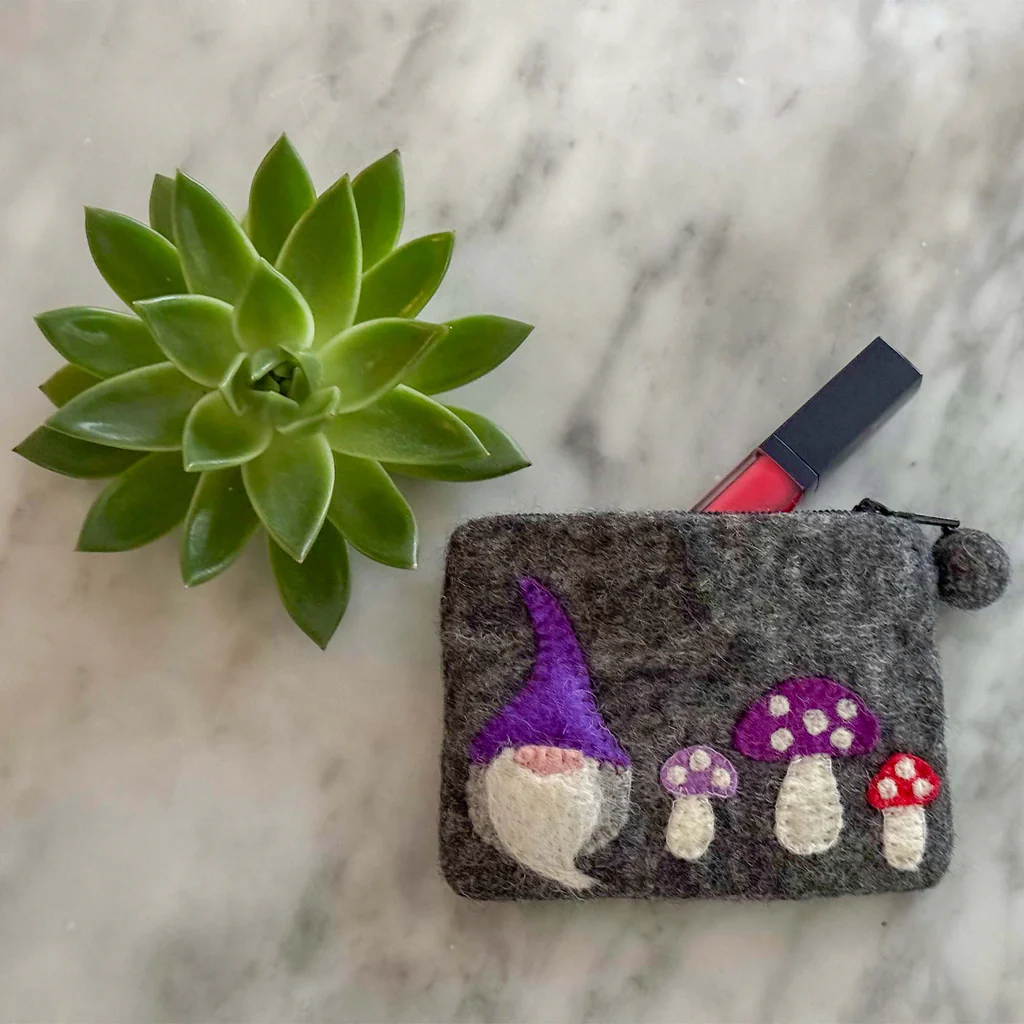 FELT COIN PURSE
