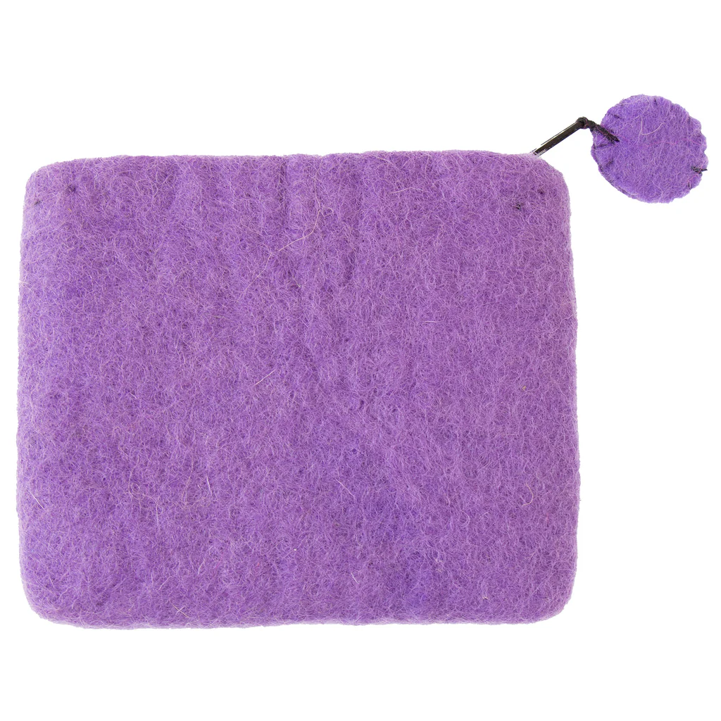 Unicorn Felt Coin Purse