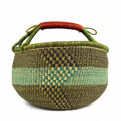 Bolga Market Basket, Large