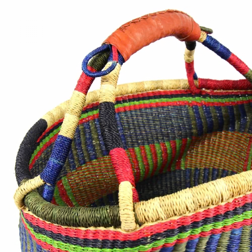 Bolga Market Basket, Large