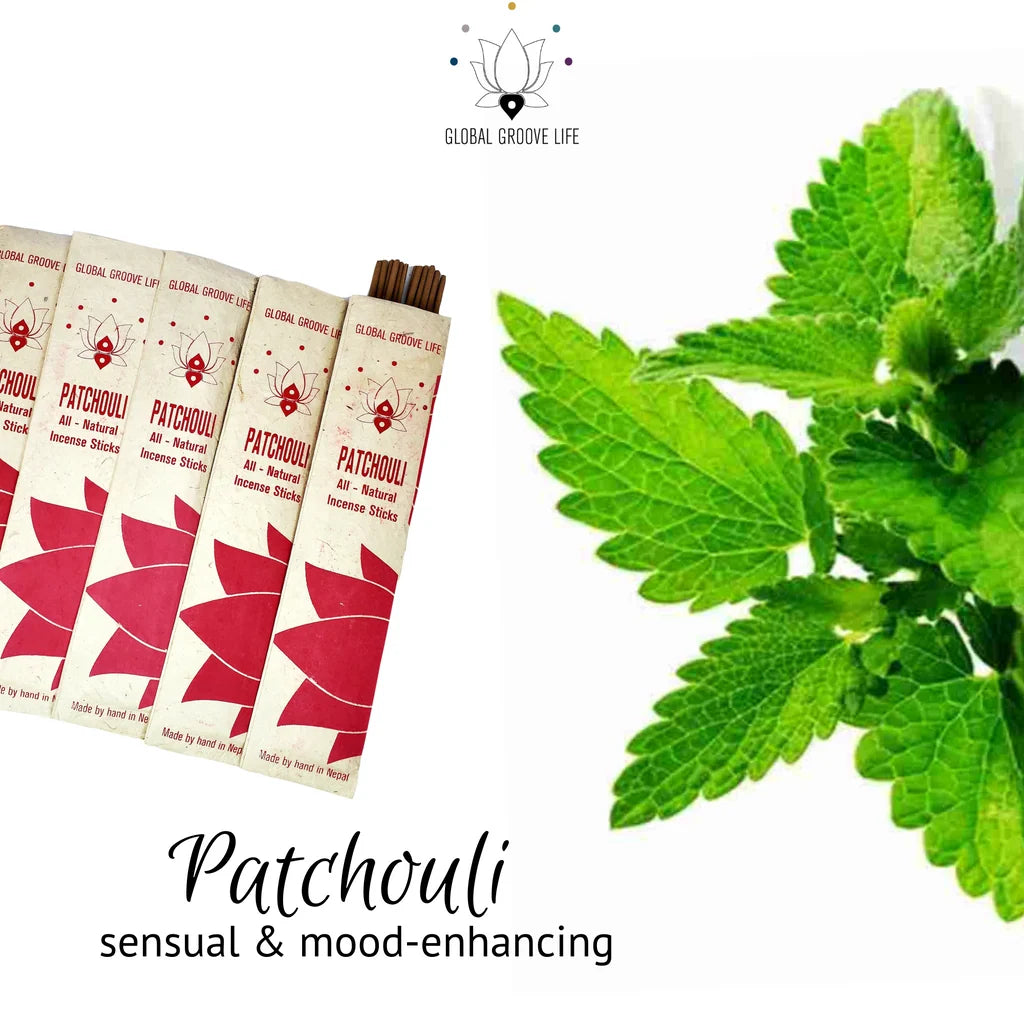 Incense Natural Aromatic Incense Sticks – 75 Count (5 packs of 15)