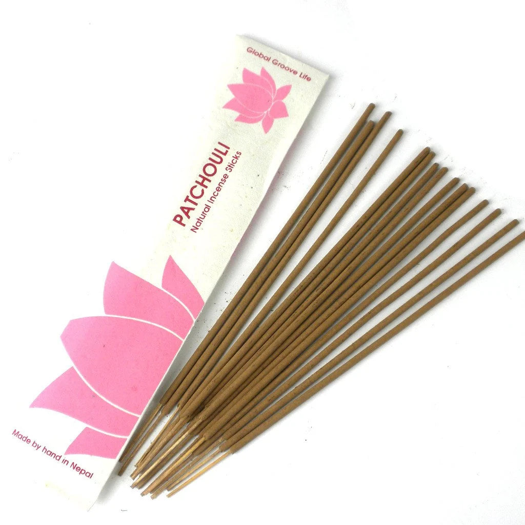 Natural Aromatic Incense Sticks – 100 Count (10 Packs of 10)
