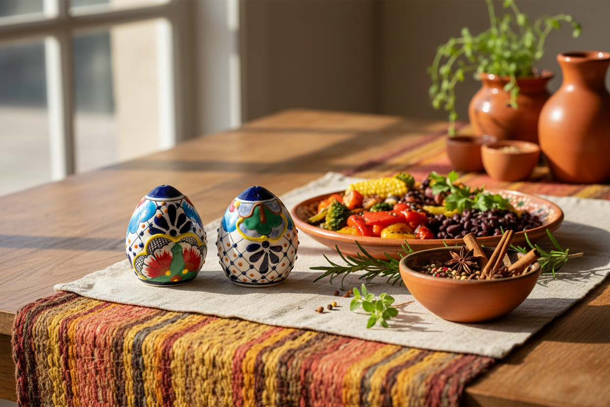 Encantada Spice Shakers Lifestyle