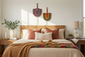 Handwoven Bolga Straw Fans from Ghana