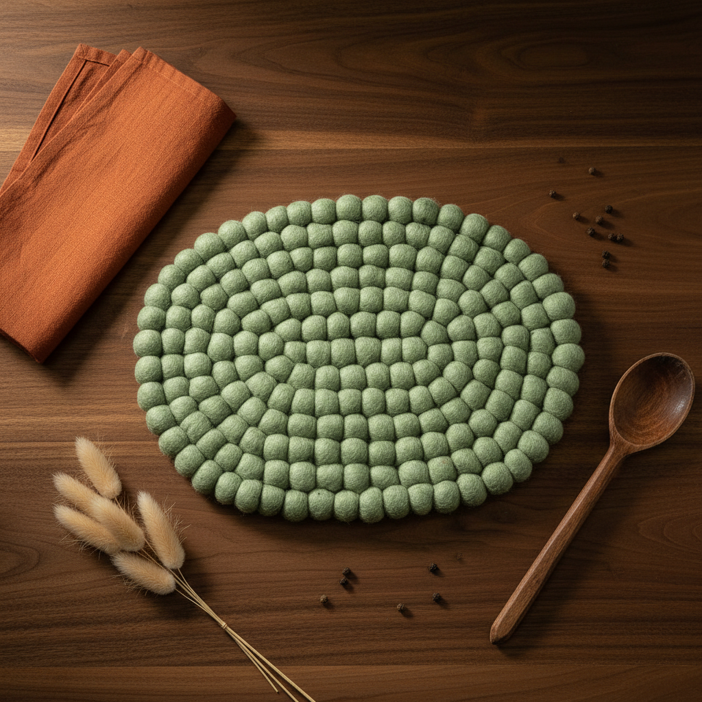 Sage Trivet - Lifestyle