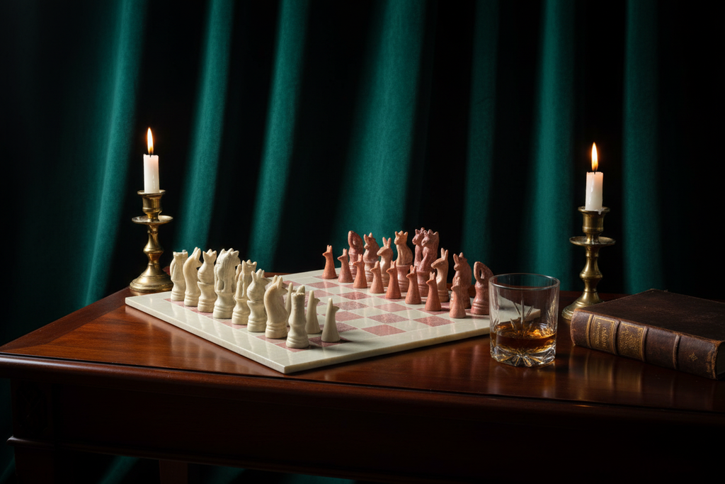 Soapstone Chess Set - Regal Lifestyle