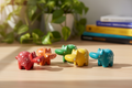 Soapstone Tiny Hippos Lifestyle