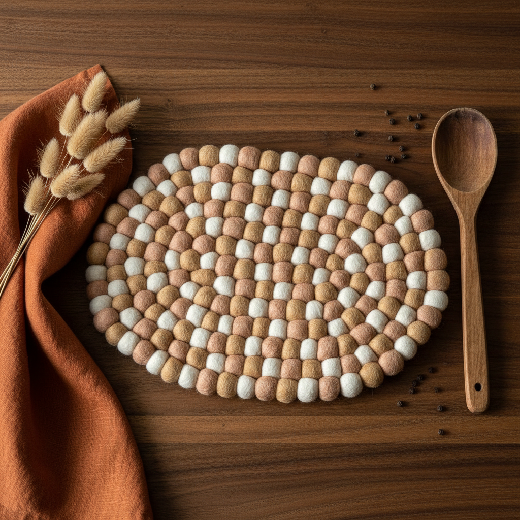 Sunset Sands Trivet - Lifestyle