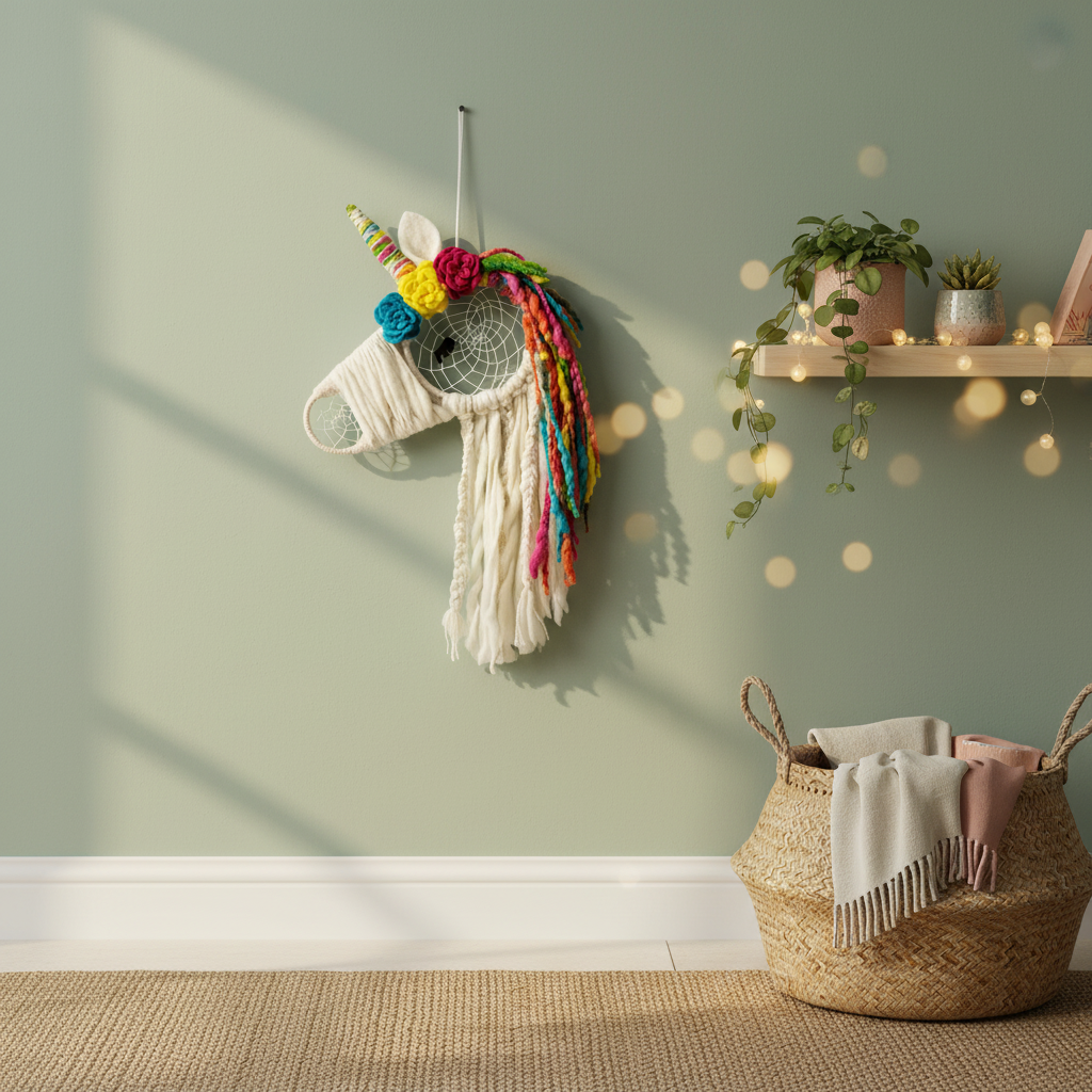 Unicorn Dreamcatcher - Lifestyle